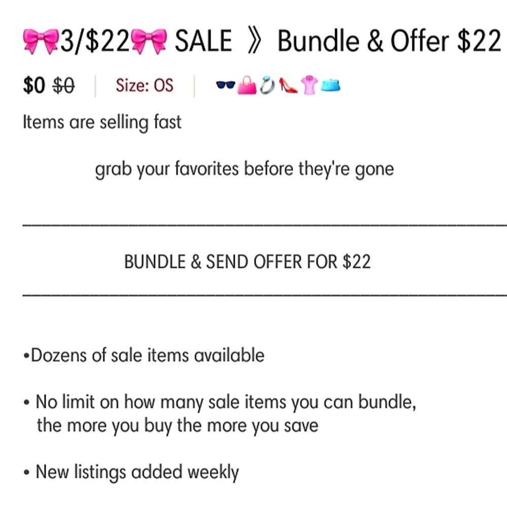 🎀3/$22🎀 Rhinestone Choker Necklace - Picture 3 of 4